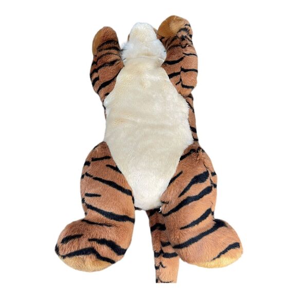 VTG Aurora Bengal Tiger Large Orange Flopsie 28" Stuffed Animal Plush Vintage - Picture 5 of 7